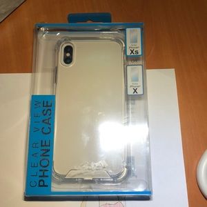 Clear iphone case
